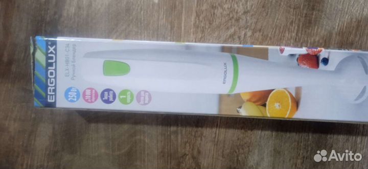 Блендер погружной новый