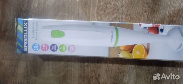 Блендер погружной новый