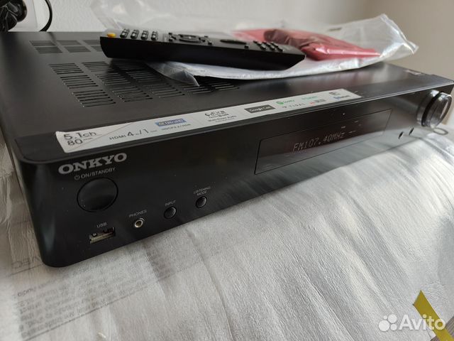 Сетевой AV ресивер Onkyo TX-L50 купить в Москве | Электроника | Авито