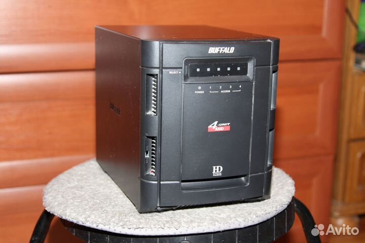 Дисковое хранилище buffalo HD-QS4.0TSU2/R5
