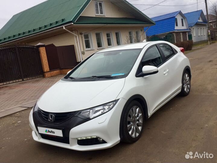 Honda Civic 1.8 AT, 2012, 134 000 км