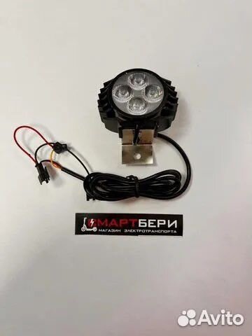 Электросамокат Kugoo M4 Pro-фара светодиодная