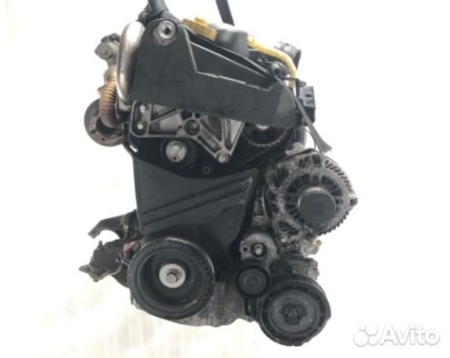 Двигатель Renault Grand Scenic, 1.5 DCi, K9K832
