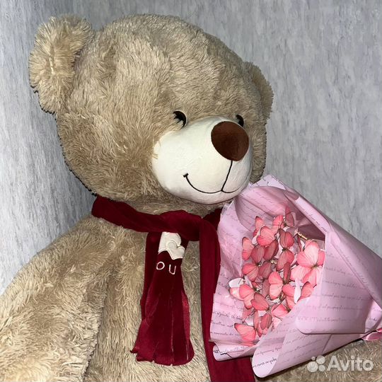 Букет из бабочек