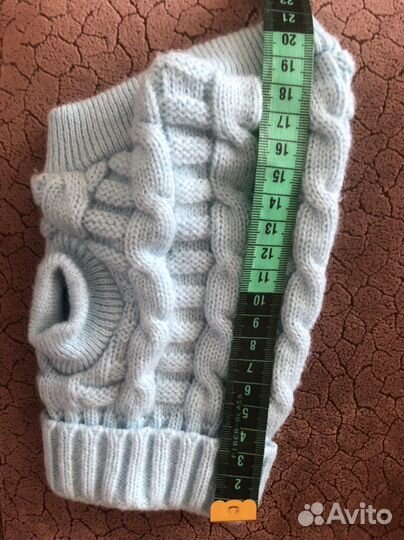 Кофточка для щенка мелкой породы