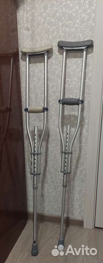 Костыли bronigen BMC-110, рост: 140-200 см