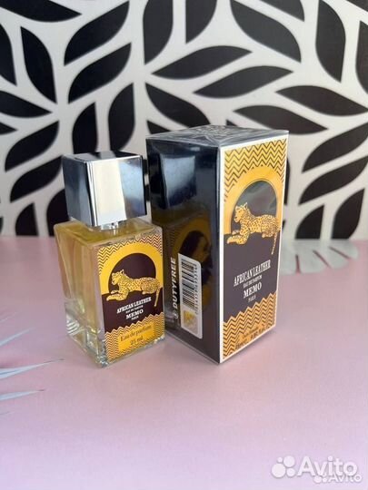 African Leather Memo Paris Тестер (Duty Free)