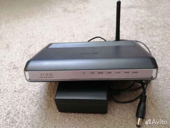 Роутер Asus RT-N10