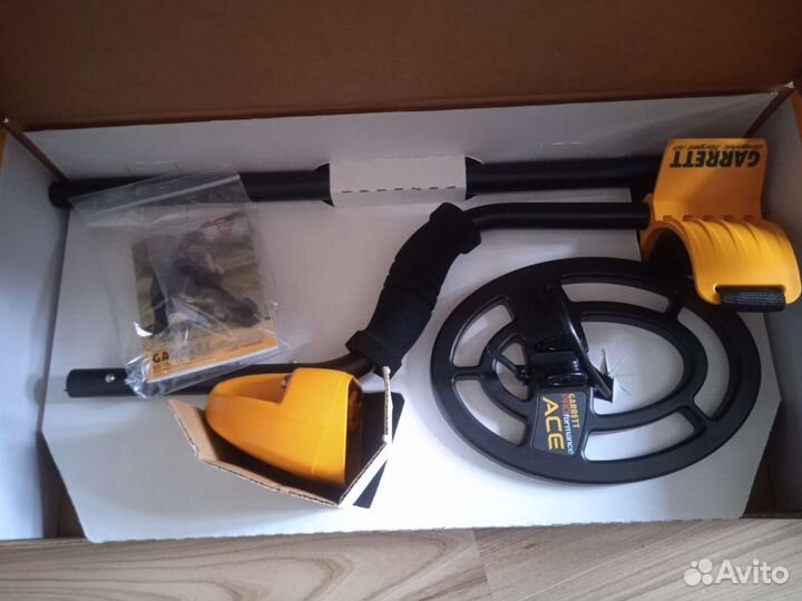 Металлоискатель garrett ace 250 США