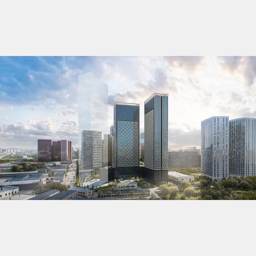 3-к. квартира, 54,6 м², 27/31 эт.