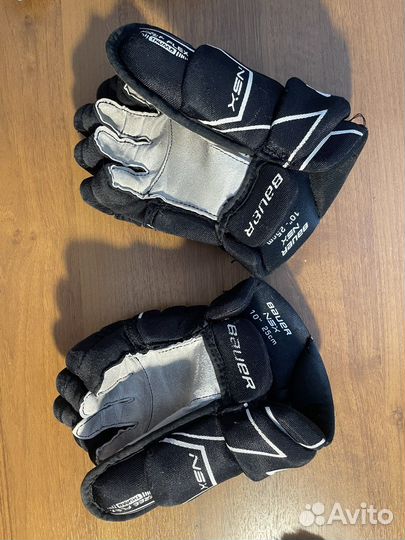 Краги хоккейные