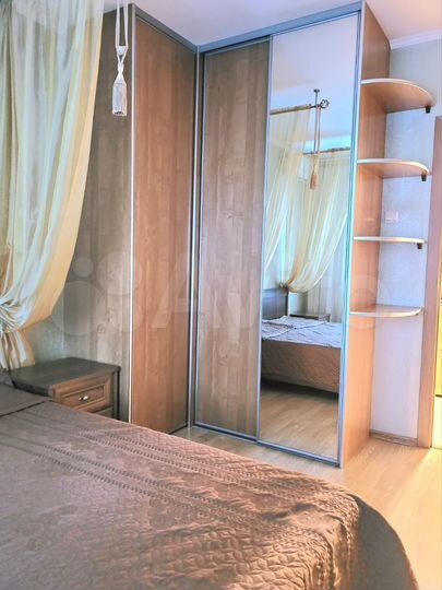 2-к. квартира, 56,2 м², 3/10 эт.