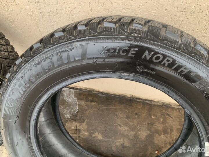Michelin X-Ice North 4 215/60 R17 100