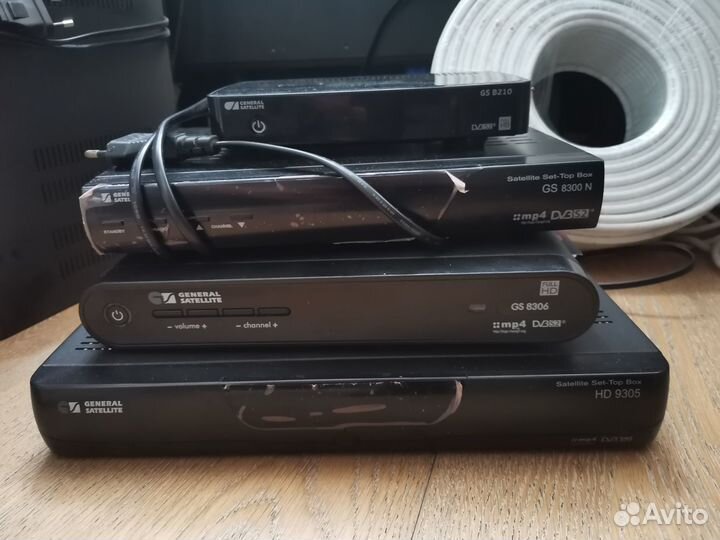 Триколор ресиверы