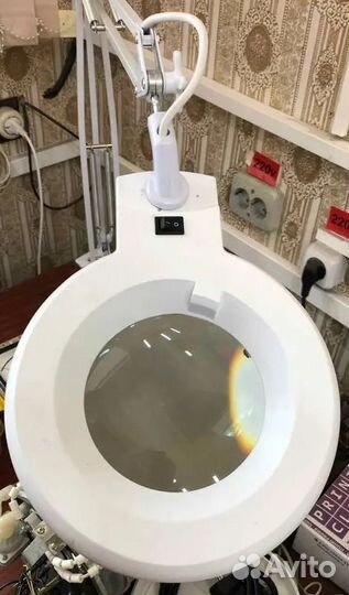 Настольная лупа Rexant с подсветкой 31-0011