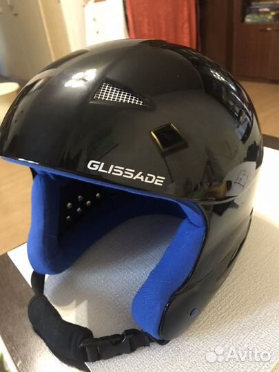 Горнолыжный шлем glissade glider