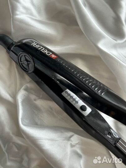 Гофре щипцы для волос dewal pro-z slim