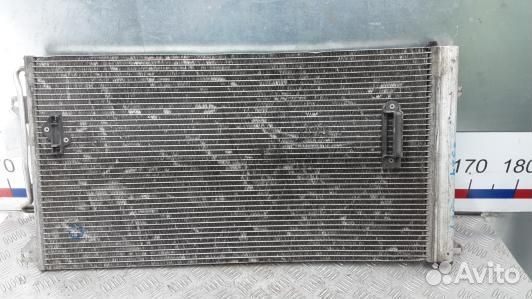 Радиатор кондиционера volkswagen touareg 7L (63Z04
