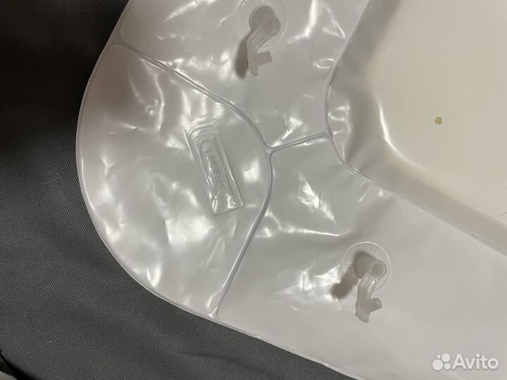 Матрасик с чехлом для пеленального столика Икеа