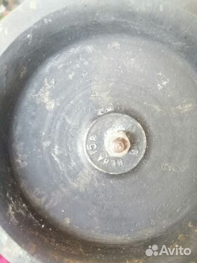 Подсвечник латунь СССР