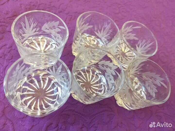 Новый подарочный набор рюмок