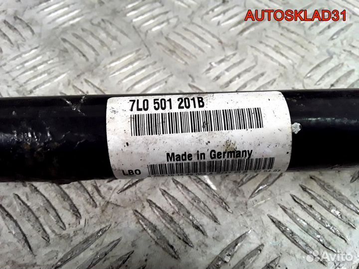 Полуось задняя Volkswagen Touareg 5,0 7L0501201B