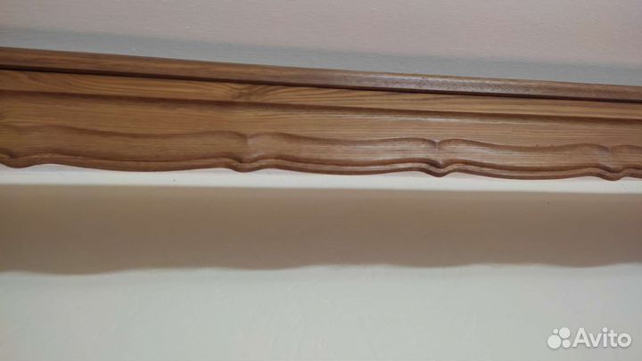 Карниз потолочный двухрядный бу