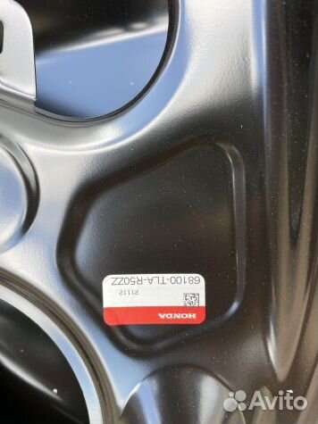 Крышка багажника хонда срв5 новый оригинал