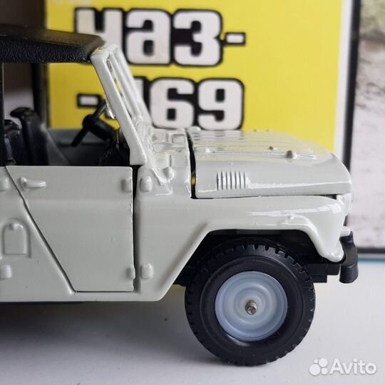 Модель УАЗ-469
