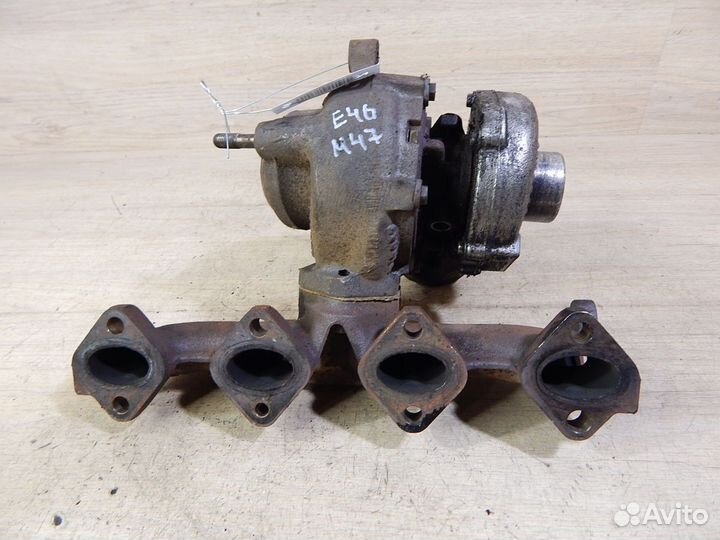 Турбина Bmw 3 (E46) 2,0 дизель M47