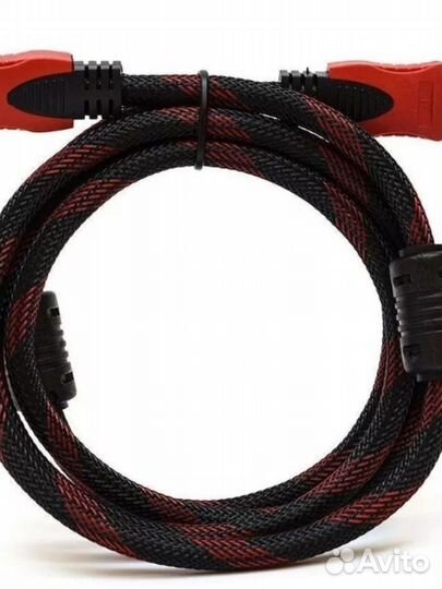 Кабель MRM-power hdmi-hdmi M/M CCS 10м (в оплётке)