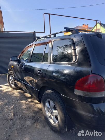 Hyundai Santa Fe, 2007