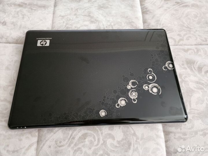 Ноутбук HP pavilion dv6 1216er Intel + Amd