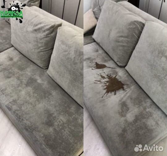 Химчистка мягкой мебели и ковров