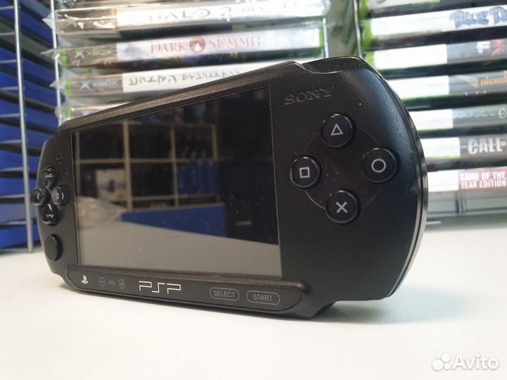 Psp E1008 Прошитая