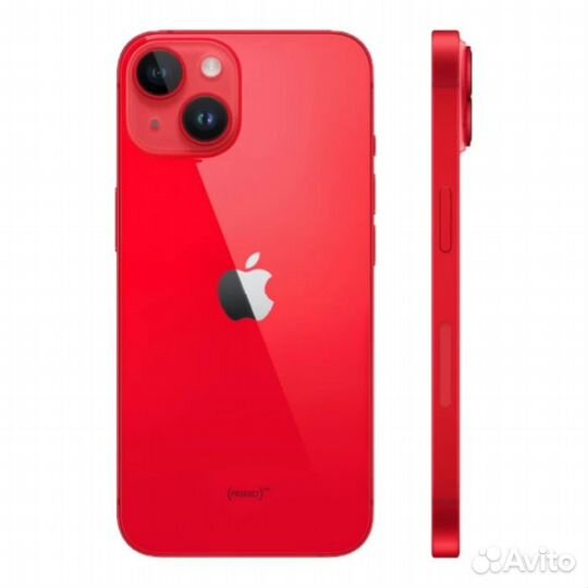 Смартфон Apple iPhone 14 256Gb (product) RED (eSIM