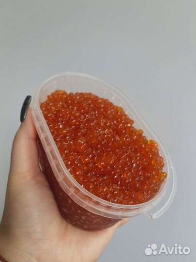 Икра красная Кеты 2023