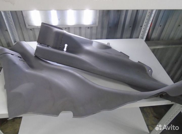 Hyundai accent Пластик салона накладка салона