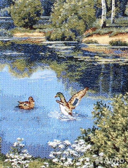 Гобеленовое панно большое 132x68 см новое