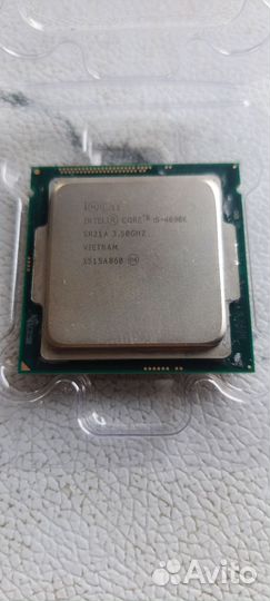 Процессор lga 1150 i5 4690К