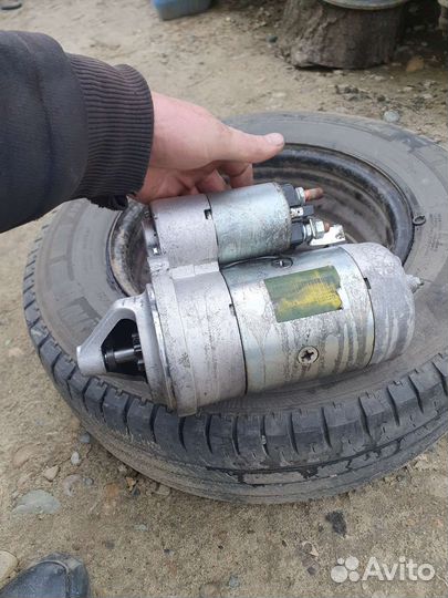 Стартер фиат дукато 280