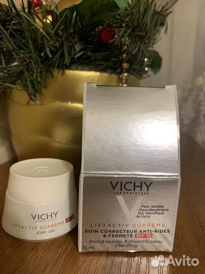 Крем vichy liftactiv supreme spf30