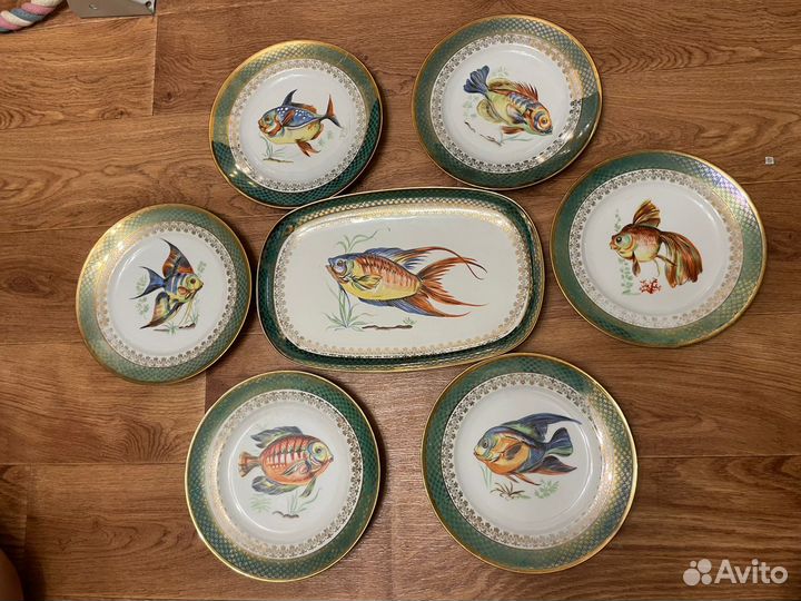 Фарфоровая посуда