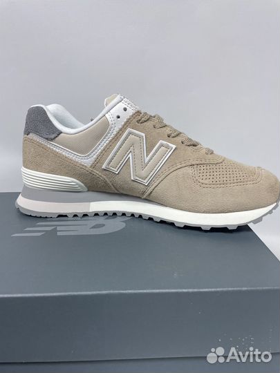 New balance 574 светлые