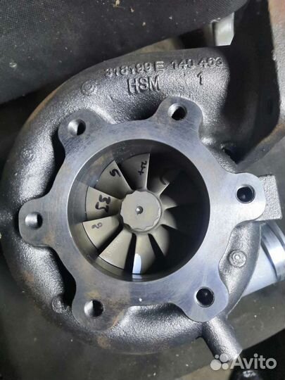 Турбокомпрессор mercedes