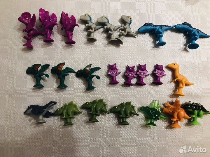 Скрепыши,динозавры
