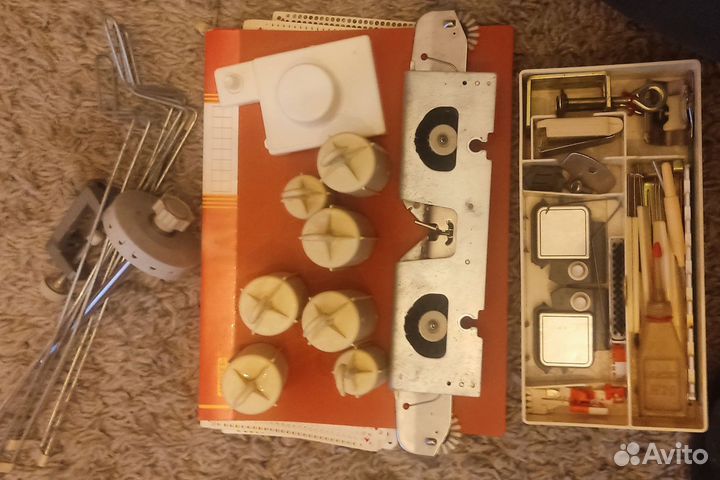 Вязальная машина silver reed sk 280 srp 60 n