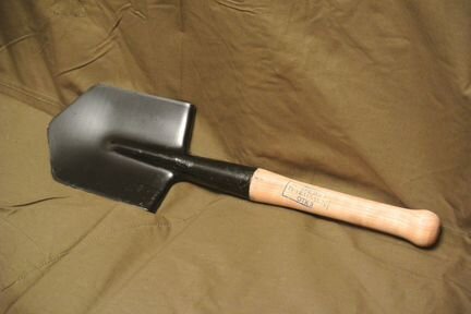 Малая пехотная лопата мпл-50 1985год новая склад