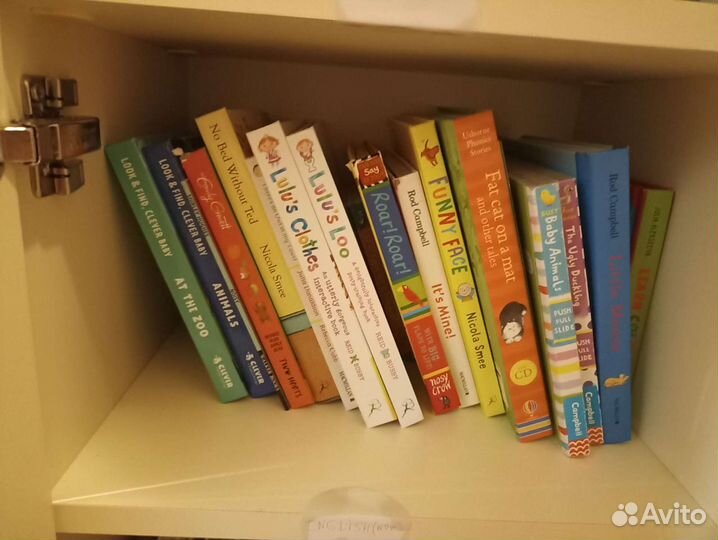 Английские детские книги