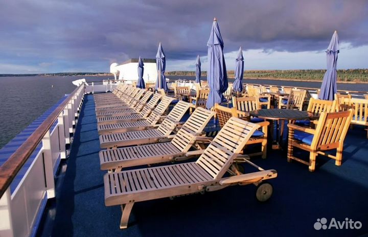 Круиз по рекам РФ на 6-9 нч